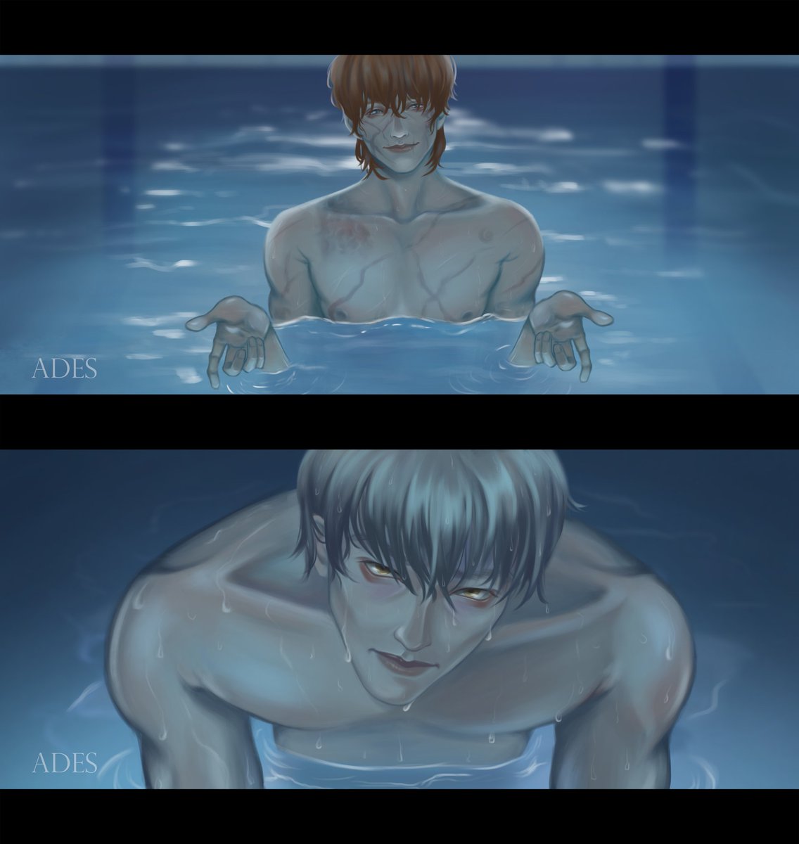 ades_art's tweet photo. Today is my birthday, and the best gift for an artist is a repost of their art 💙

#allforthegame #aftg #neiljosten #jeanmoreau #andrewminyard #andreil #neiljean https://t.co/THhUQByXe8