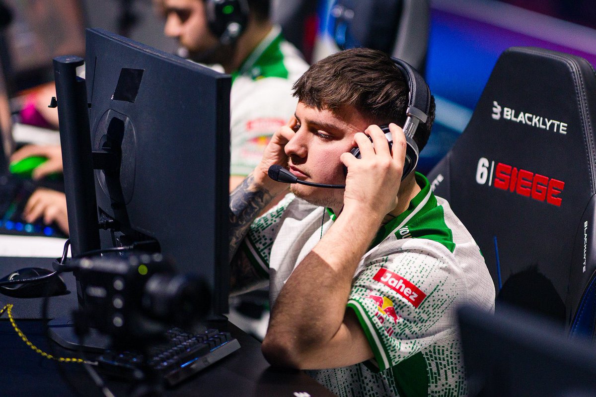 That6SiegeGuy's tweet photo. 🚨🚨🚨 FALCONS NEWS 🚨🚨🚨

Team Falcons officially says goodbye to Shaiiko!! The Frenchmen leaves the organization after being part of the roster since 2019. 

After the BDS line was acquired by Falcons in 2025, they won the EML regional finals in 2025, finished 2nd in the Munich Major and third in the Six Invitational 26!

Shaiiko.G2 is closer than EVER to happening!!!!

GL to @Shaiiko_!