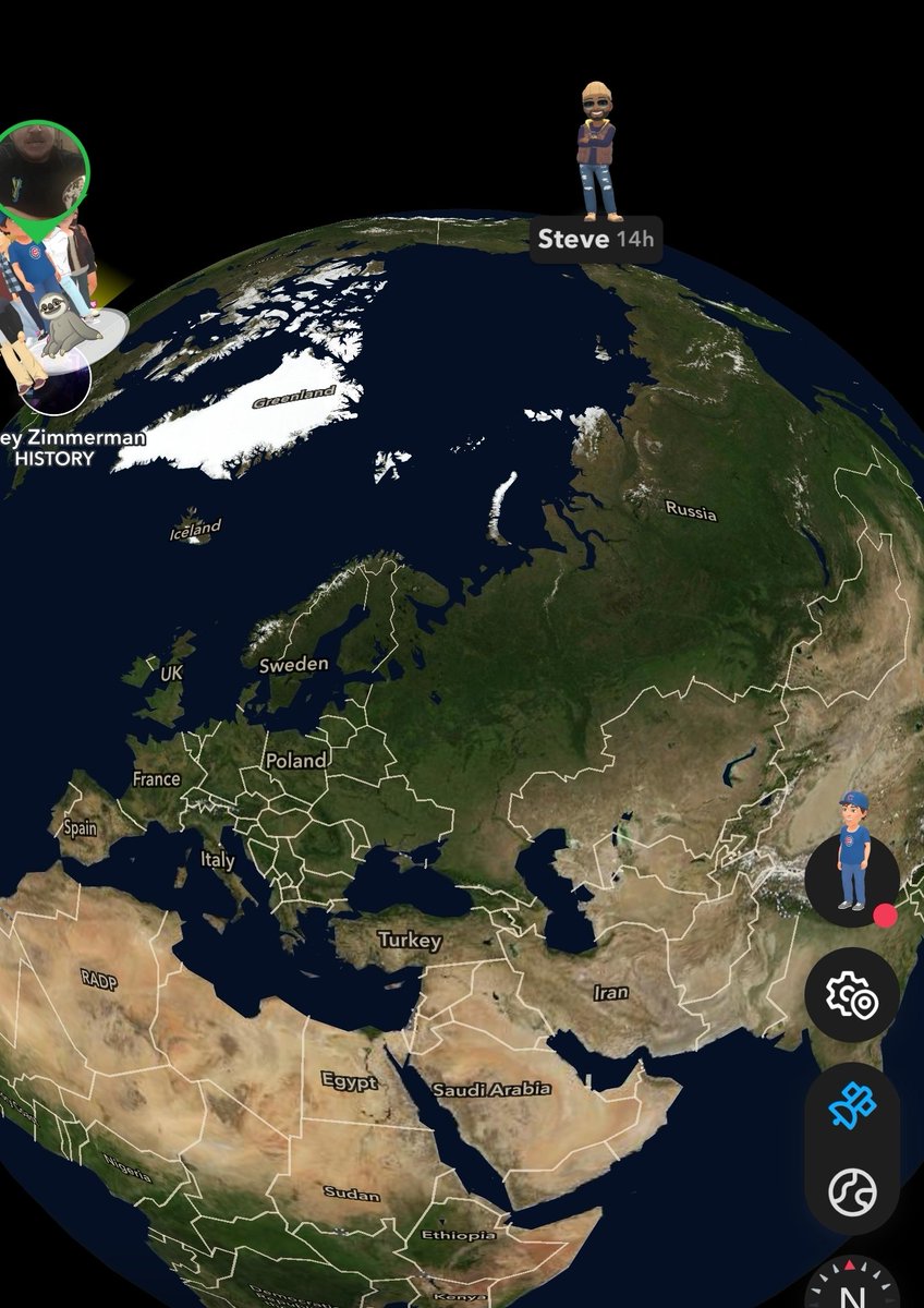 nyone get on Snapchat anymore ??? And then get on Snapmap 📍 and then roll over to this side of the world.........  😬 
#iran #telavivyanıyor #usa #war