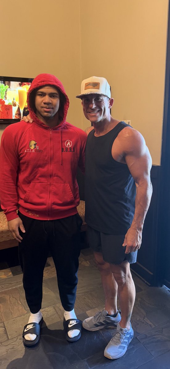 Coach Russell Meade tweet media