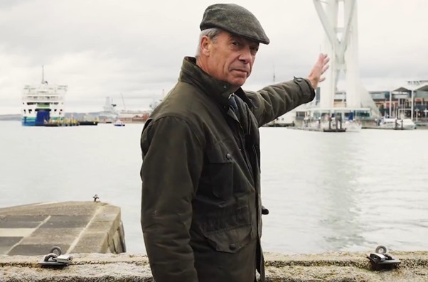 Parody Nigel Farage tweet media