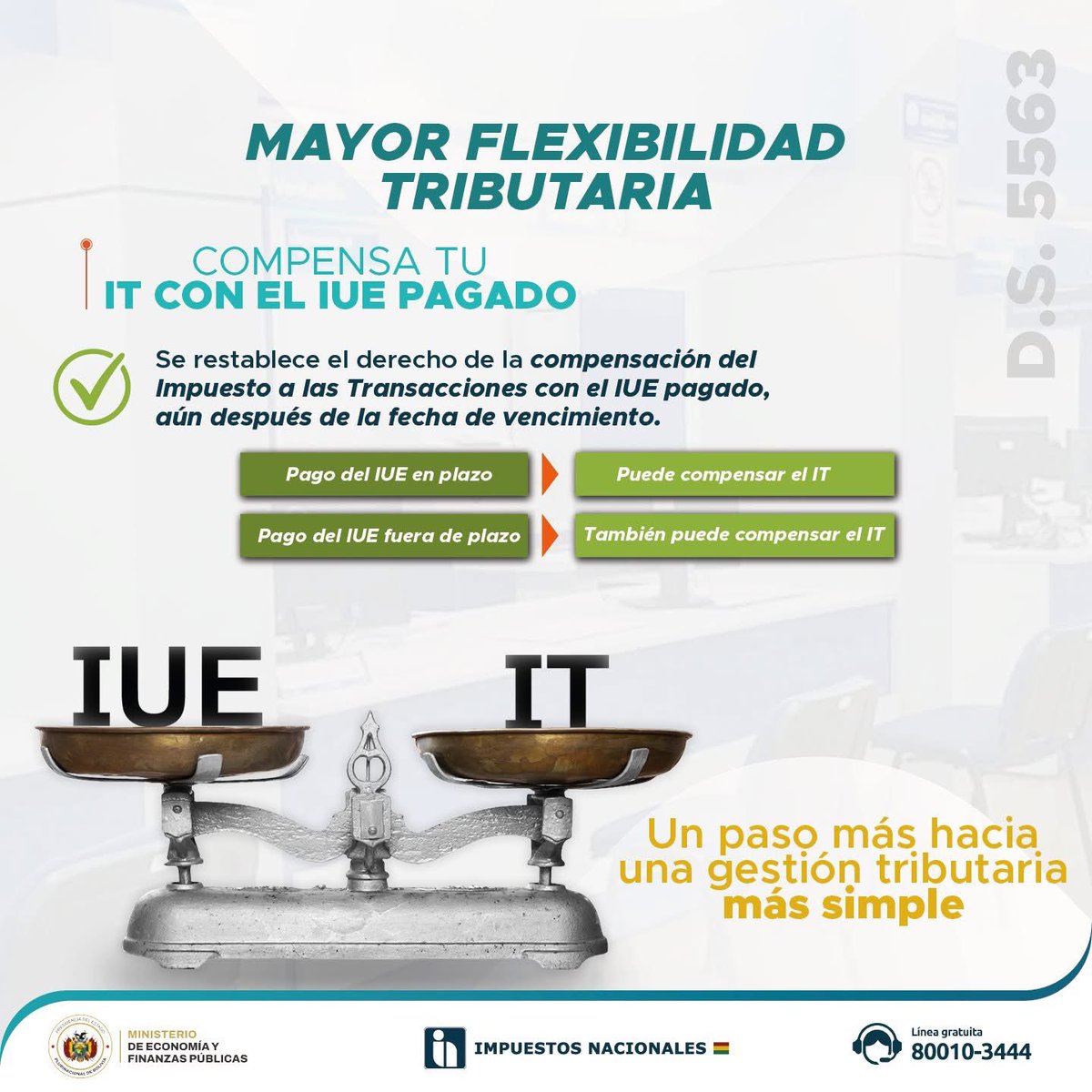 Impuestos Nacionales tweet media