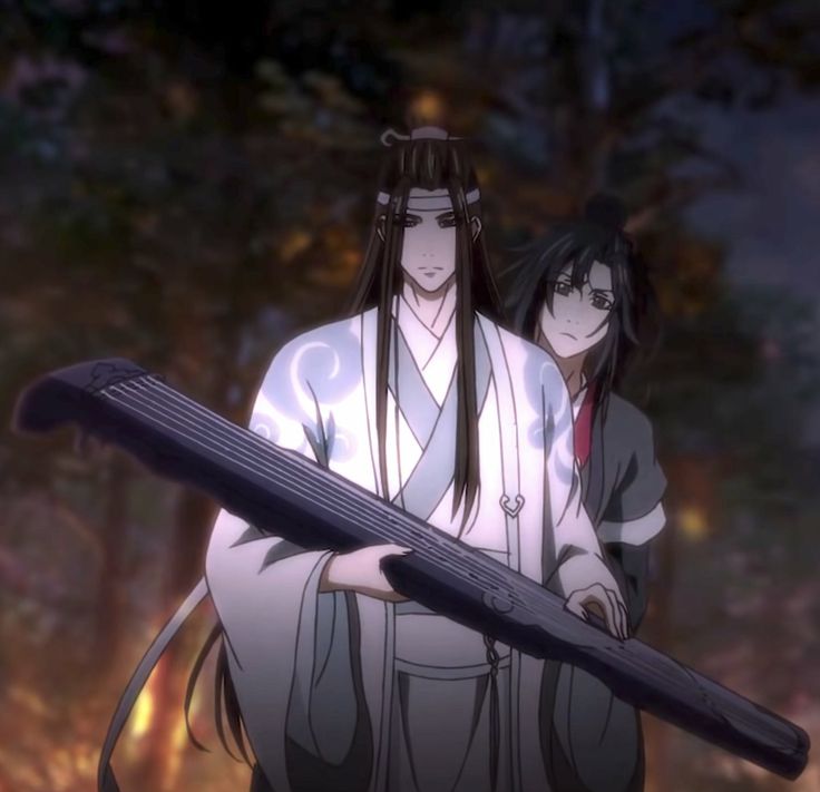 It's dangerous to go alone, Hanguang Jun, take this emotional support twink