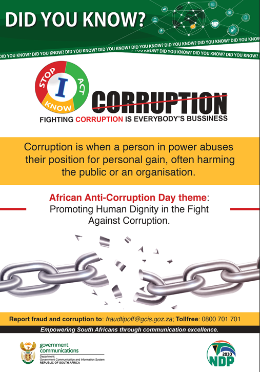 GovernmentZA's tweet photo. More than R16 billion in assets have been recovered as a result of the State Capture Commission and 57% of the recommended actions have been addressed. This reflects government’s commitment to intensify the fight against corruption. #ActOnCorruption #StateCaptureCommission https://t.co/vqKCiaTAnG