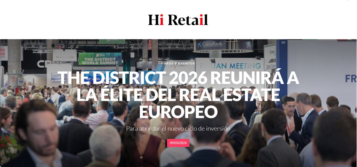 The District Show tweet media