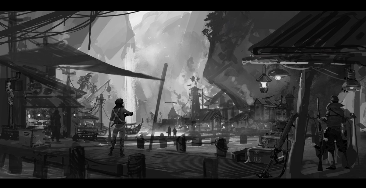 godonnellart's tweet photo. More concept work from my time at Disruptive Games https://t.co/pCxVBKQUnj