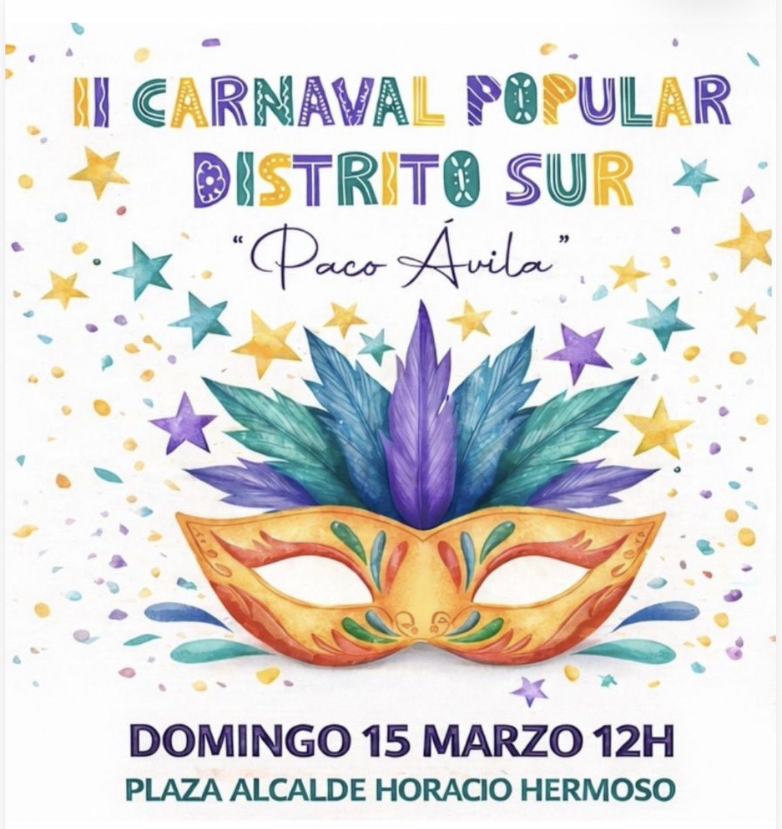 Si me queréis VENIRSE