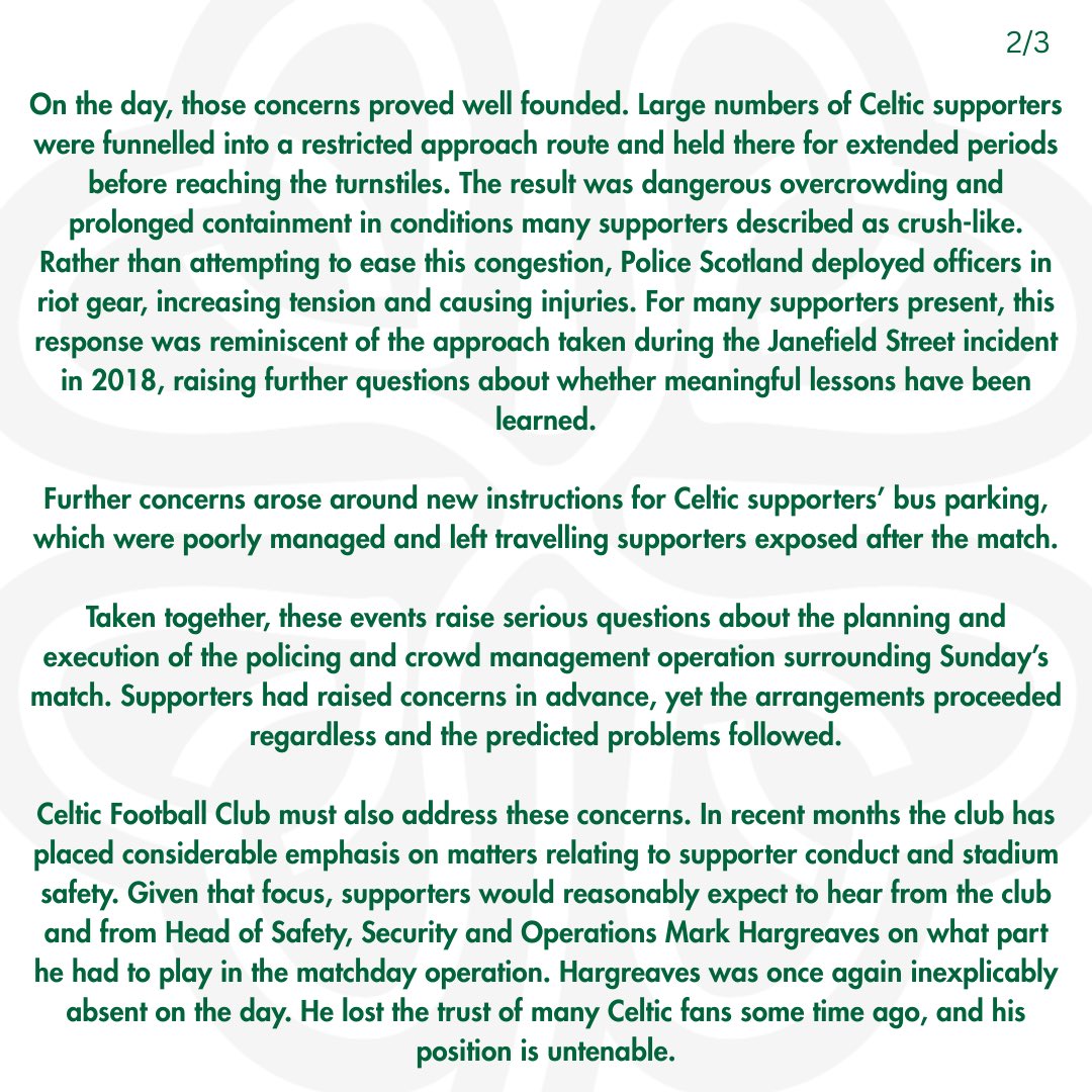 Celtic Fans Collective tweet media