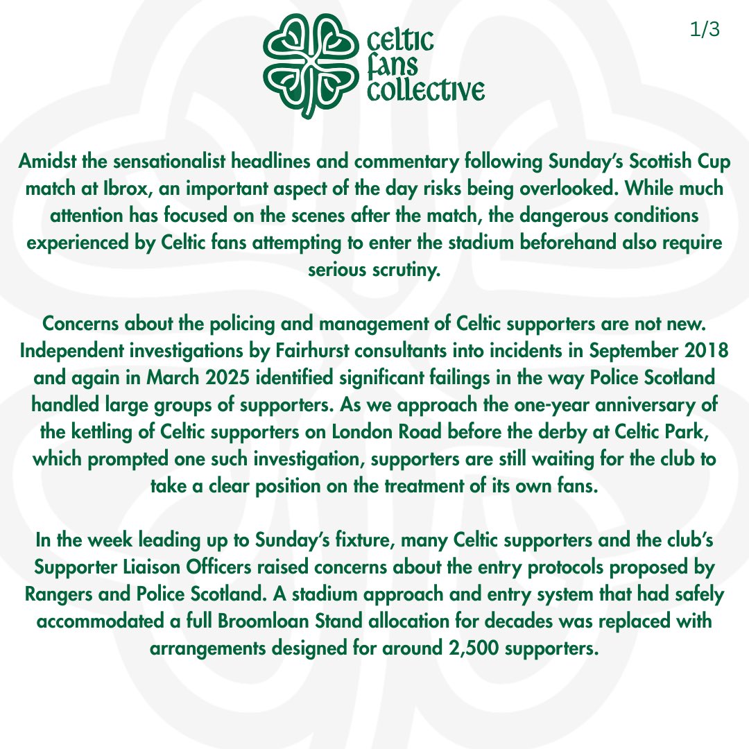 Celtic Fans Collective tweet media