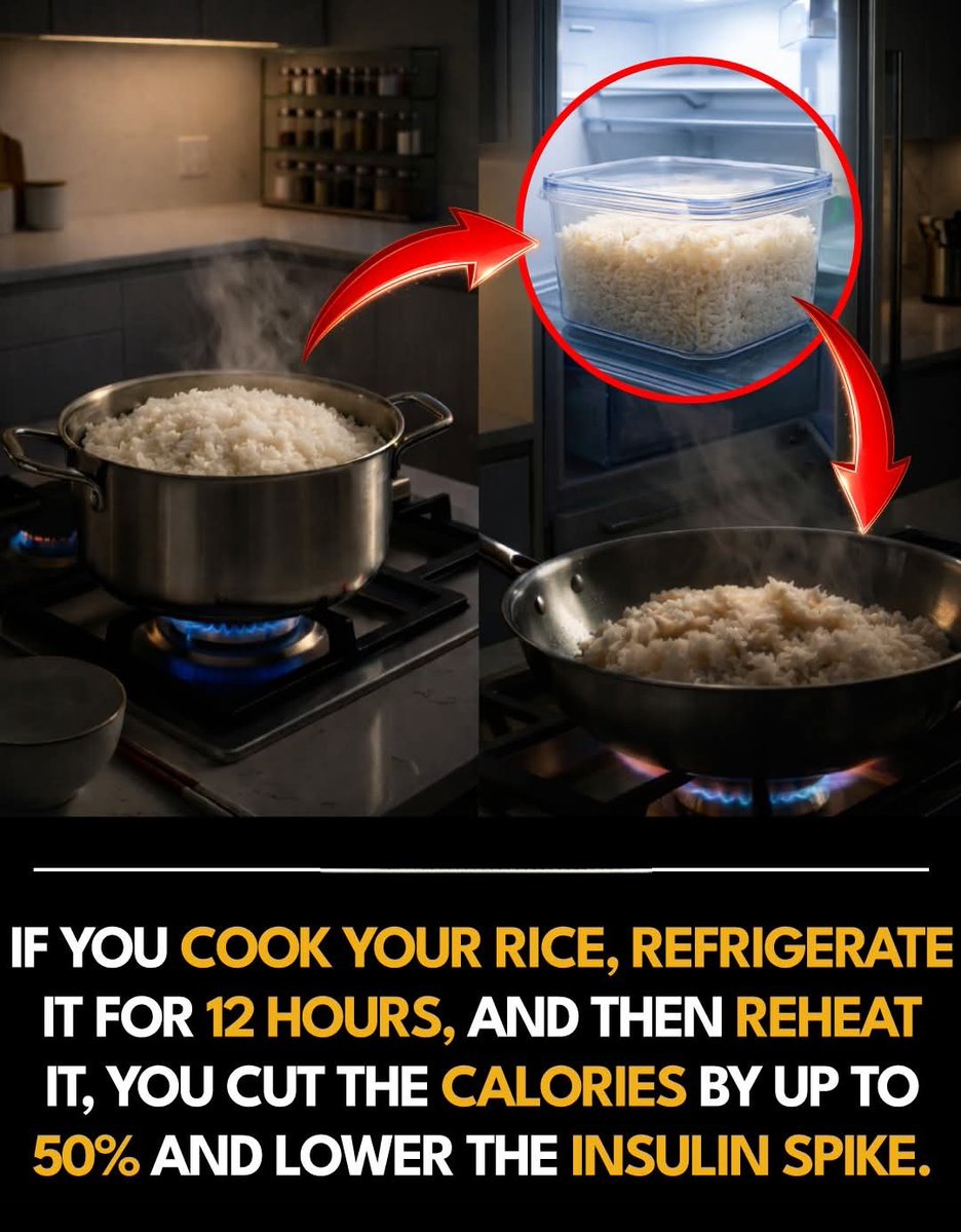 Food scientists have studied how cooking and cooling certain starchy foods can change their chemical structure. When foods like rice, potatoes, or pasta are cooled after cooking, some of the digestible starch converts into resistant starch.

Resistant starch behaves differently