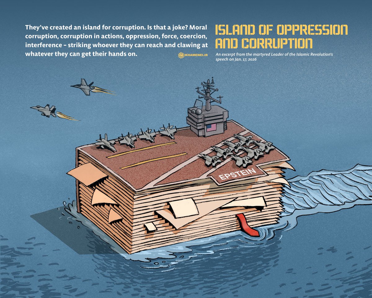 Khamenei.ir tweet media