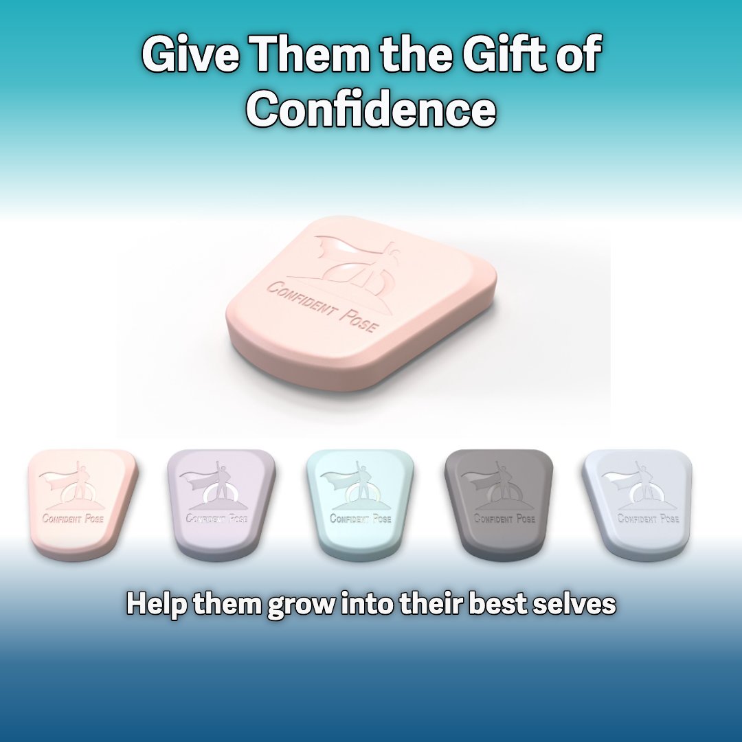 Since I announced this product last week, multiple parents reached out to me, specifically asking for their teenagers who started slouching in puberty. 

One pre-ordered right away! 

I didn’t realize how common this is, but I had personally started slouching during puberty