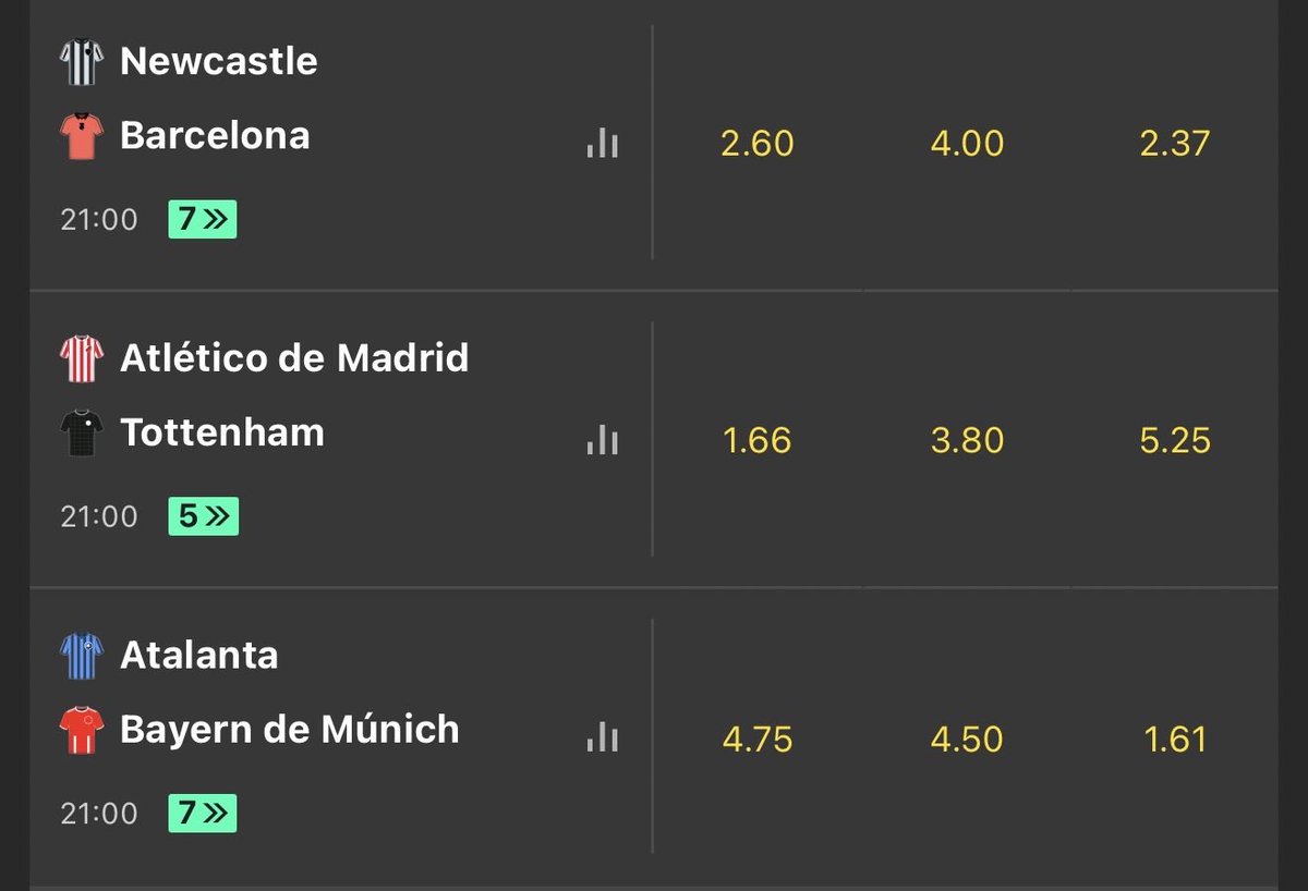 Apuestas de Fútbol tweet media