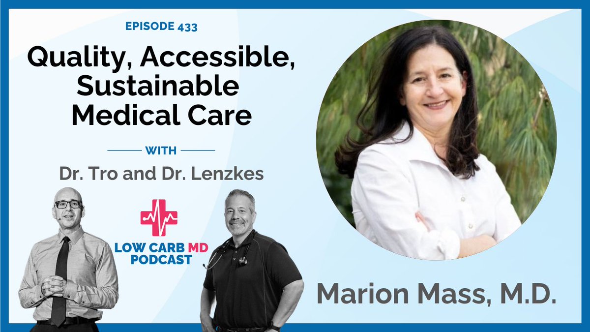 LowCarbMD Podcast tweet media