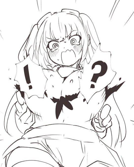 描いたぜ・・・
性癖ぶちこみガールを・・・ 