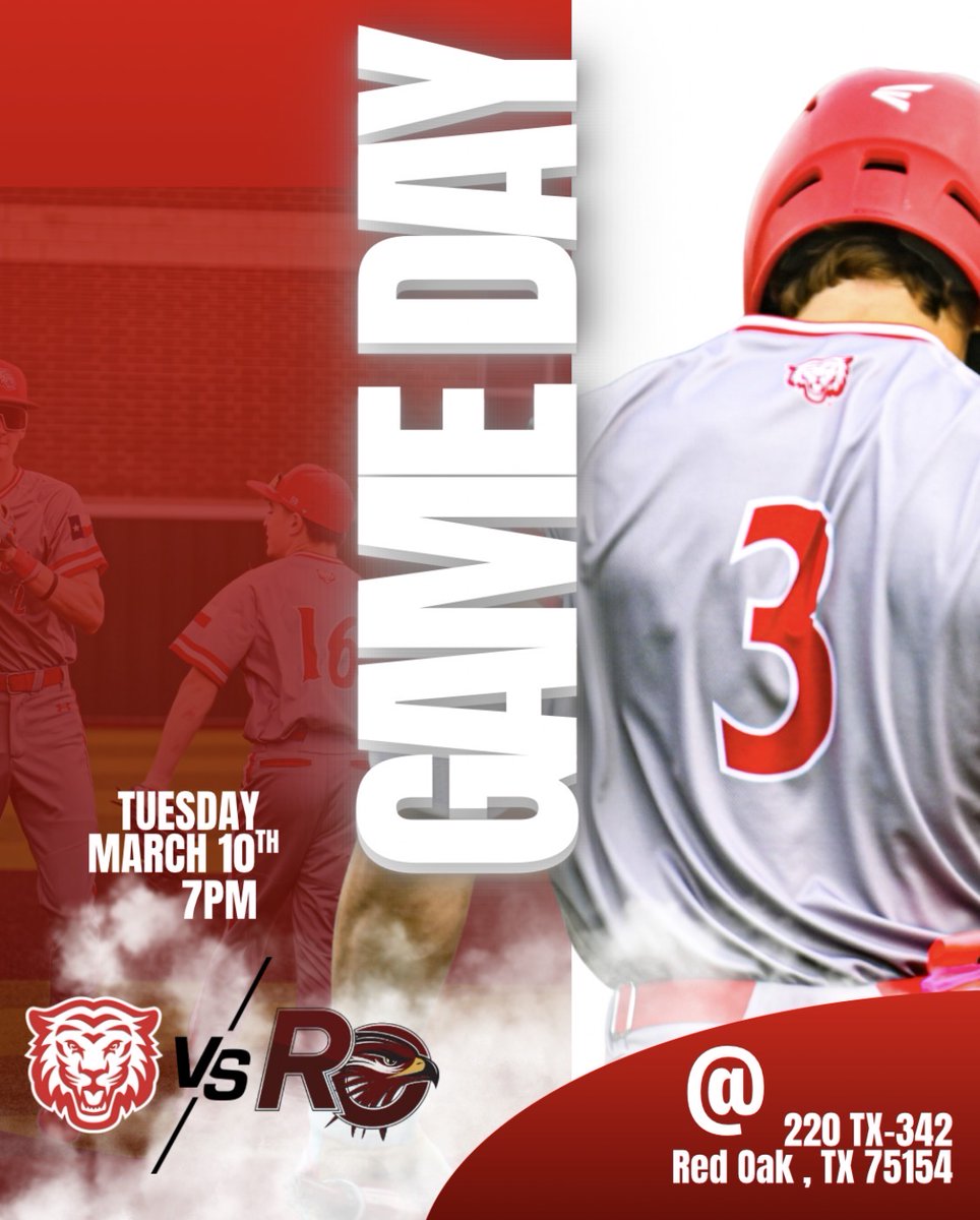 Terrell Tiger Baseball tweet media