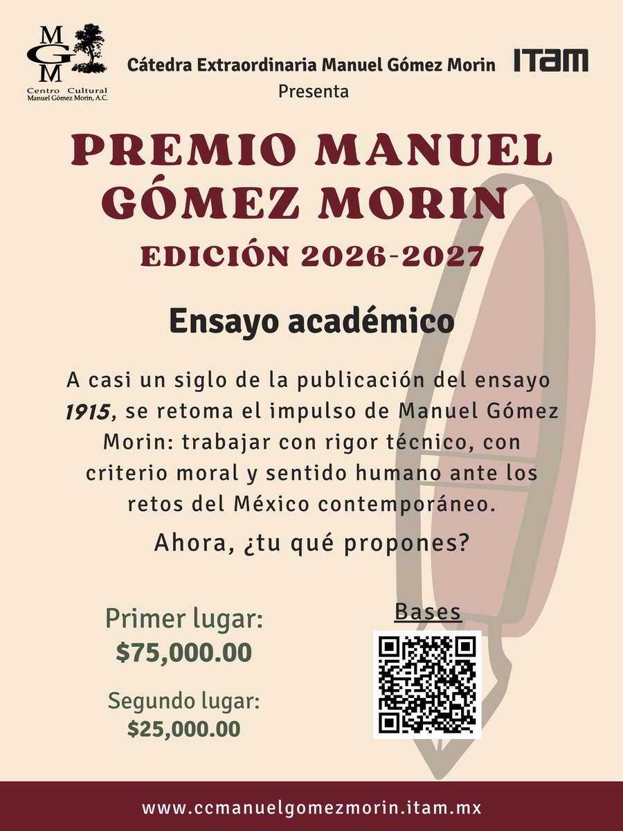 C.C. Manuel Gómez Morin tweet media