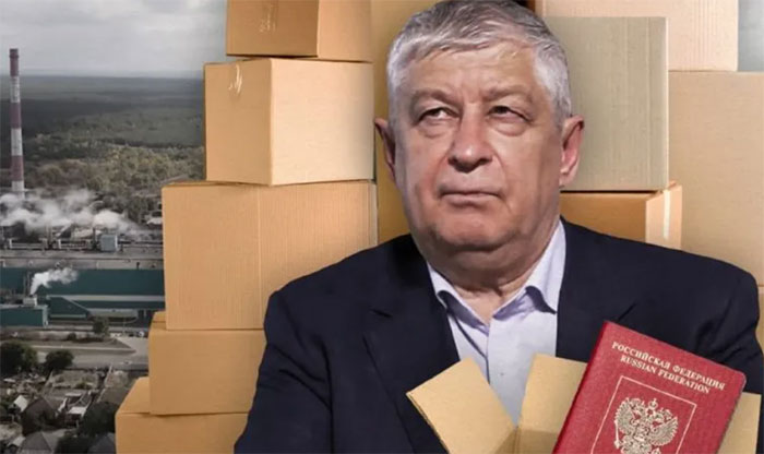 У постачальника коробок «Укрпошти» знайшли російський паспорт і бізнес в окупації
grom-ua.org/node/6471
Колишній «регіонал» Геннадій Мінін отримав підозру в пособництві країні-агресору
#Мінін #війна #окупація #Росія #кримінал