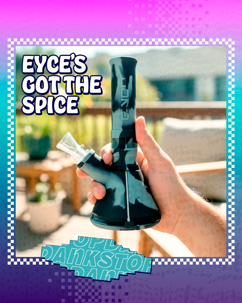 POV: your glass piece taps out, but the silicone mini beaker keeps going.
Soft-touch, durable, and ready for everyday sessions (no stress if it takes a tumble).

#DankStop #Eyce