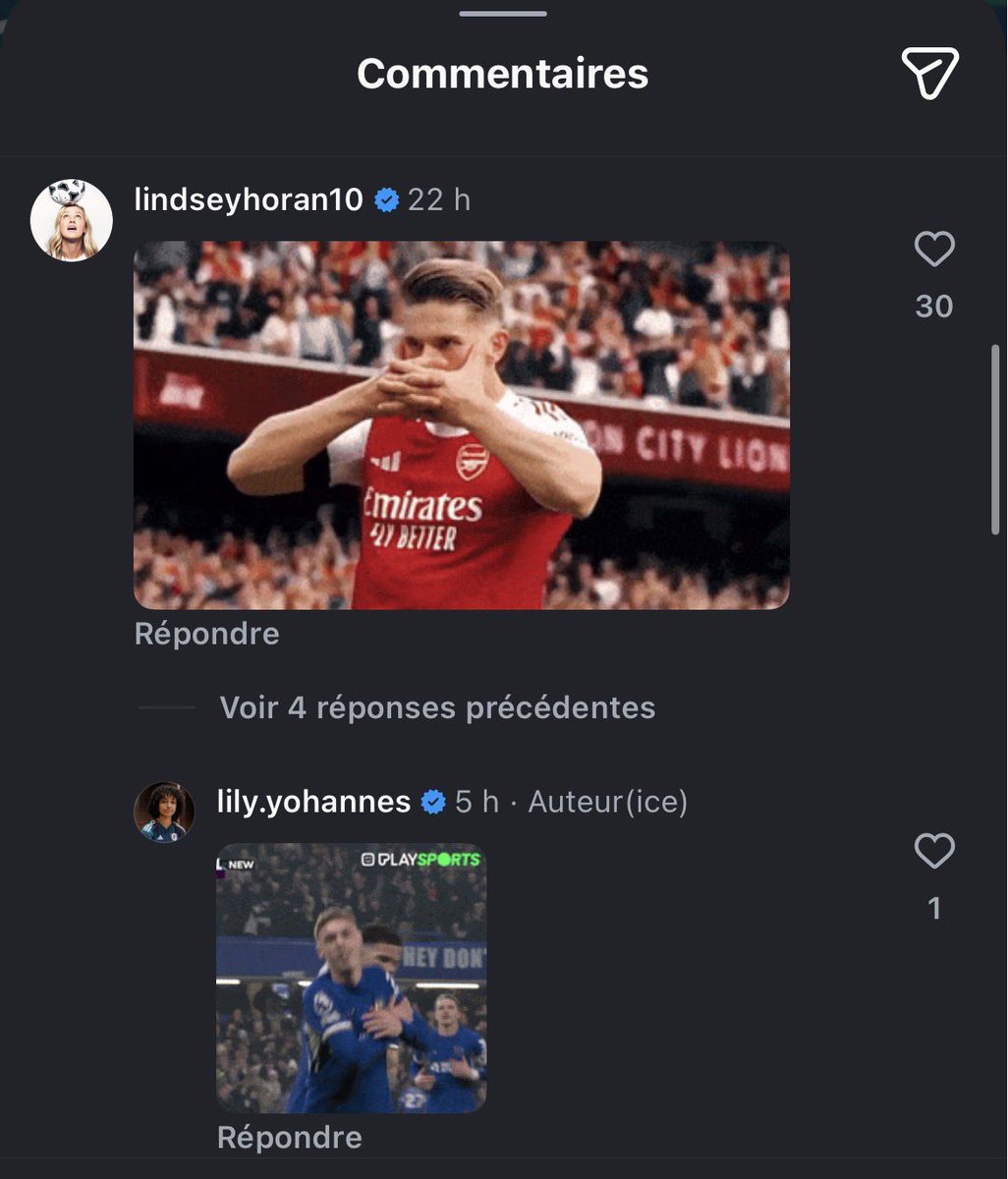 👀💙 attention ⚠️ L’OL si j’étais vous