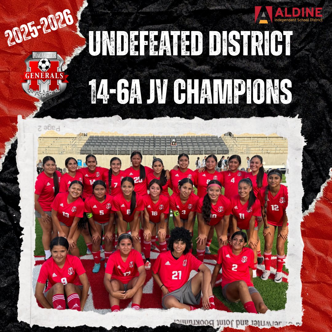MacArthur Generals Girls Soccer tweet media