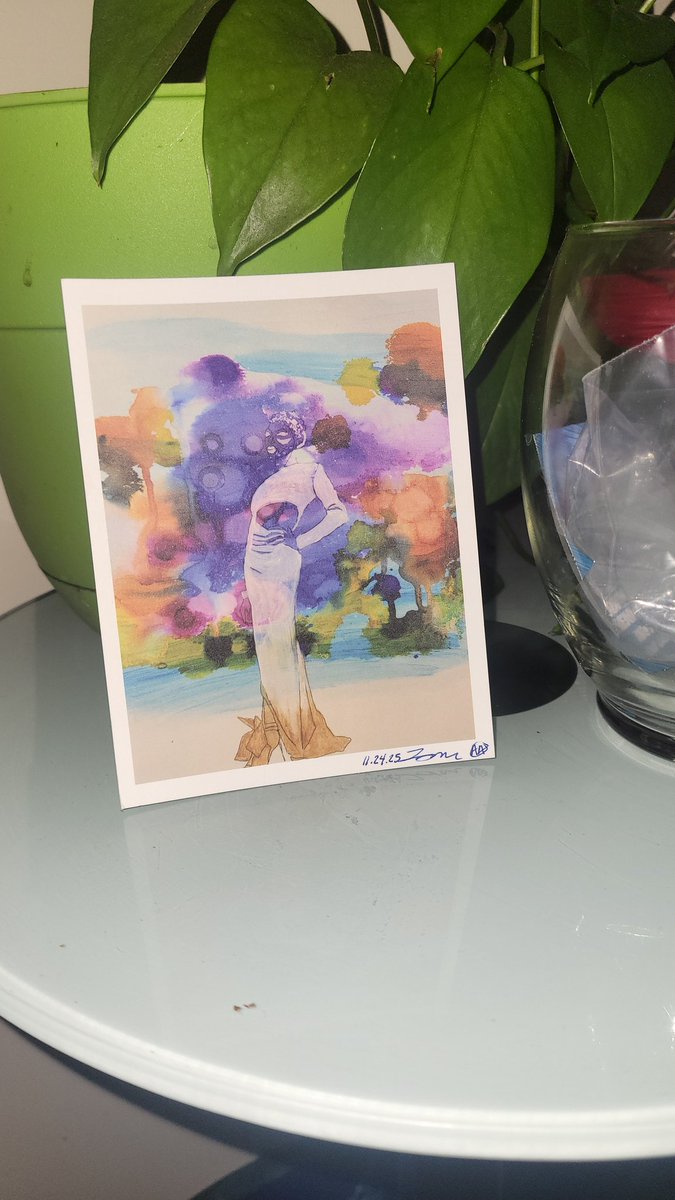 ARTacrobat's tweet image. You don’t have to be an art dealer to make money in the art world.
If you refer someone who buys my artwork, I pay 20% cash.
Example:
$700 sale → you earn $140.
Art moves through conversation.
If you start the conversation, you deserve a piece of the sale. 🎨
#art #referral
