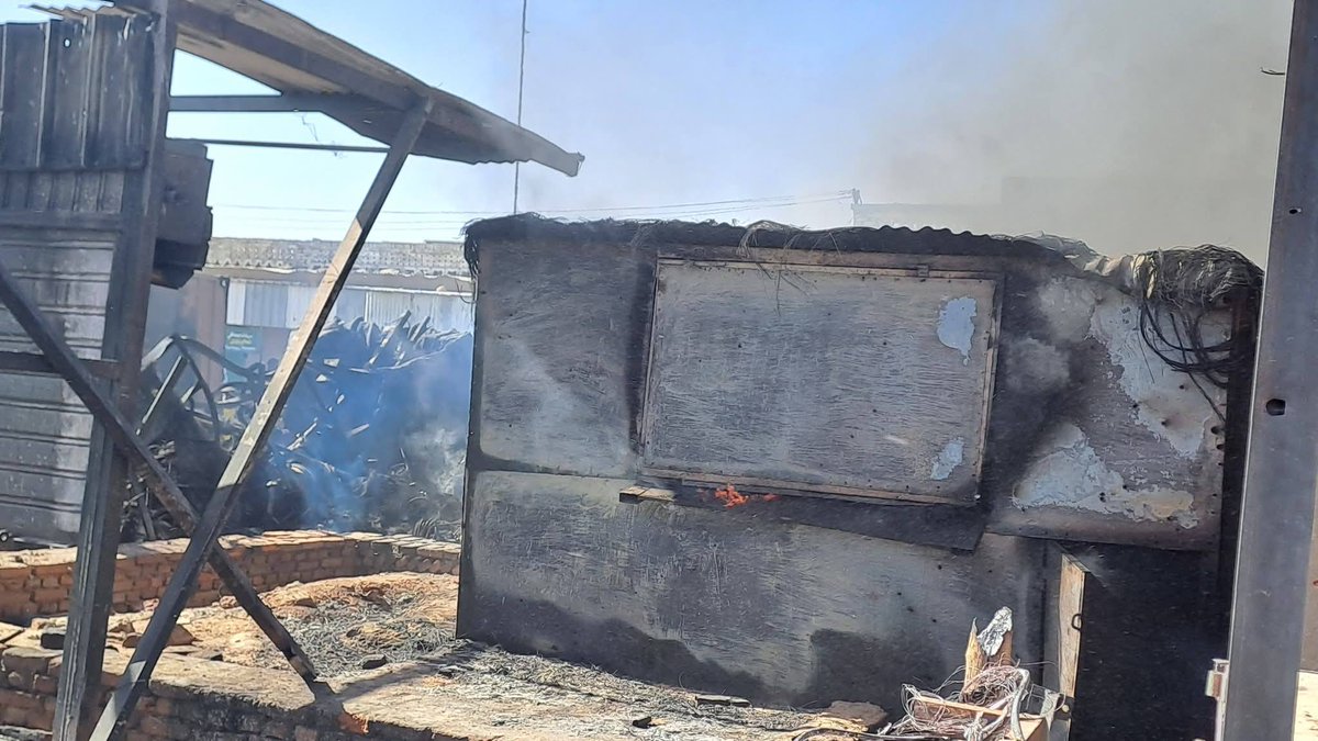 DNforHR's tweet photo. 🚨Update | Nyala, South Darfur

#DNHR Update reports from Nyala, South Darfur, indicate that on 8 March 2026, a local Genena market in the city was struck by drone airstrikes reportedly carried out by the #SAF. The attack resulted in the deaths of at least 11 civilians and injuries to around 20 others.

Medical teams from the Ministry of Health responded to the incident and transferred the civilians wounded to Nyala Teaching Hospital, where emergency treatment was provided using medical equipment supplied by Doctors Without Borders (MSF).

This incident comes amid a concerning escalation in the use of drones by parties to the conflict across Sudan, leading to growing civilian casualties.

The targeting of civilians is unacceptable. All parties to the conflict must take immediate measures to ensure the protection of civilians and humanitarian workers, in line with their obligations under international humanitarian law.
#keepEyesOnSudan