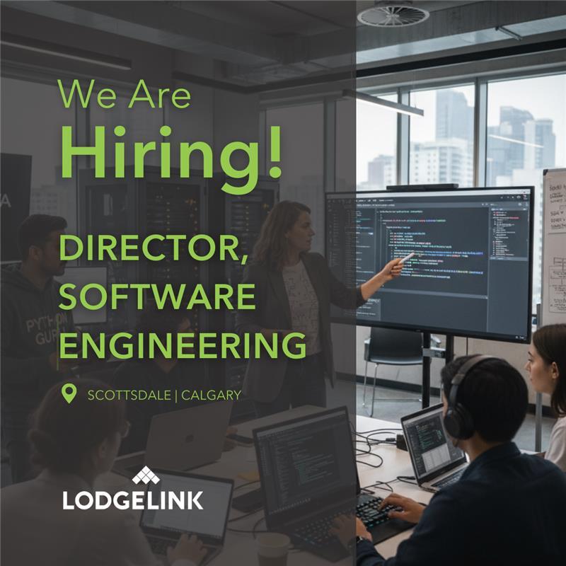 LodgeLink tweet media