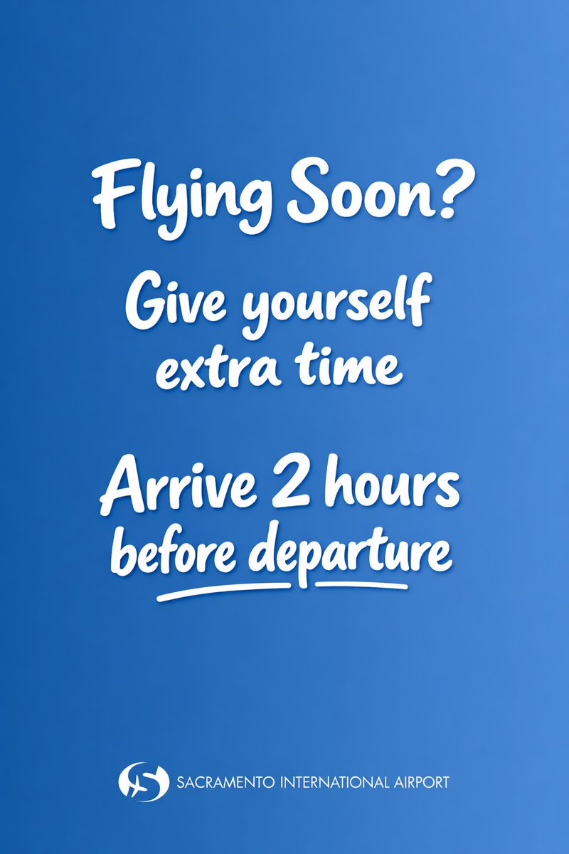 Sacramento International Airport (SMF) tweet media