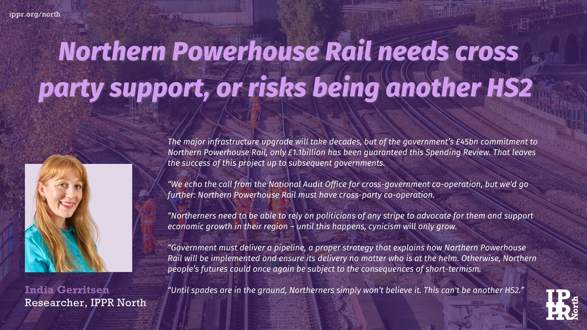 IPPR North tweet media