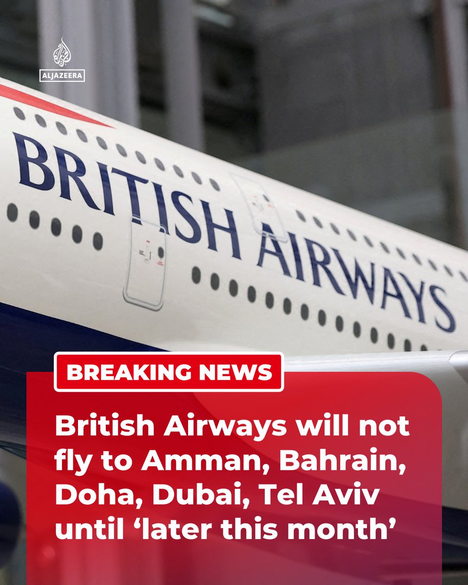 Al Jazeera English tweet media