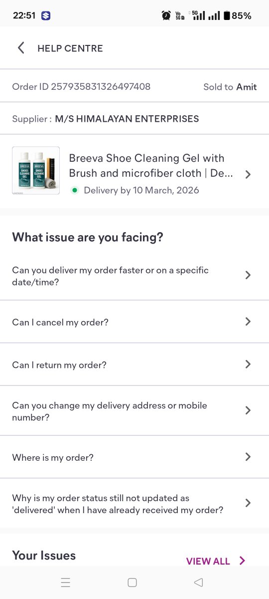 Parmar16Amit's tweet photo. @Meesho_Official @viditaatrey

 Perfect example of your 3rd class service.. package out for delivery since 5th March still not delivered.. customer care says will beliverd soon..how soon..!! No one knows..

#boycottmeesho https://t.co/JBpYFYPlWX