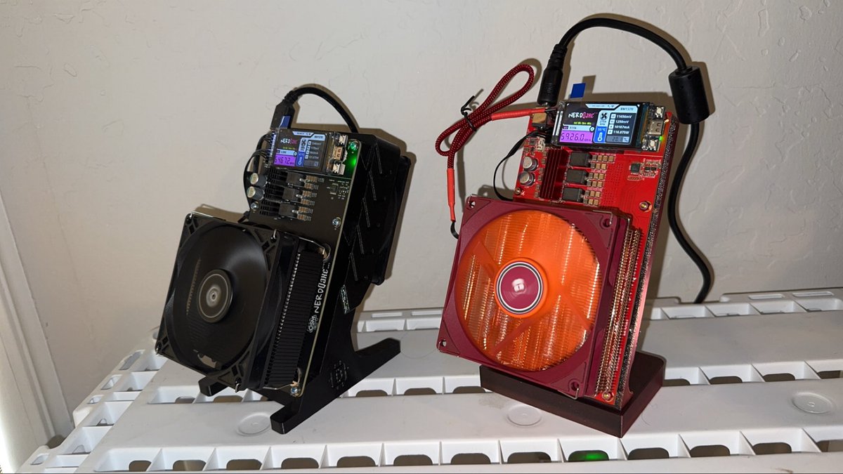 Solo Crypto Mining tweet media