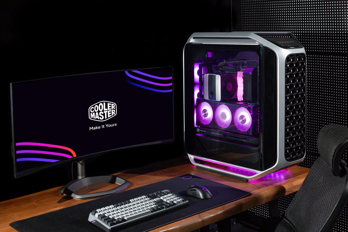 Cooler Master Arabia tweet media