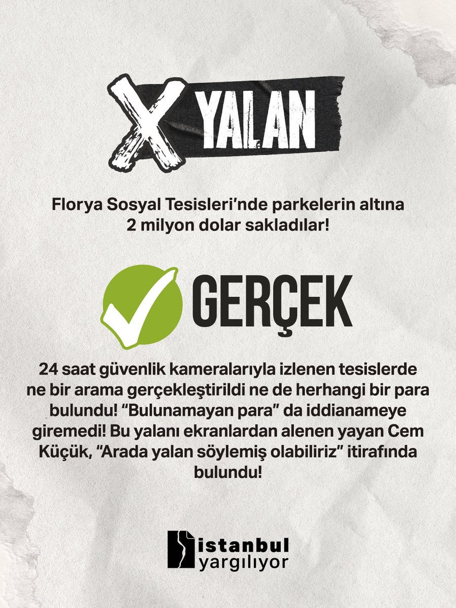 İstanbul Yargılıyor tweet media