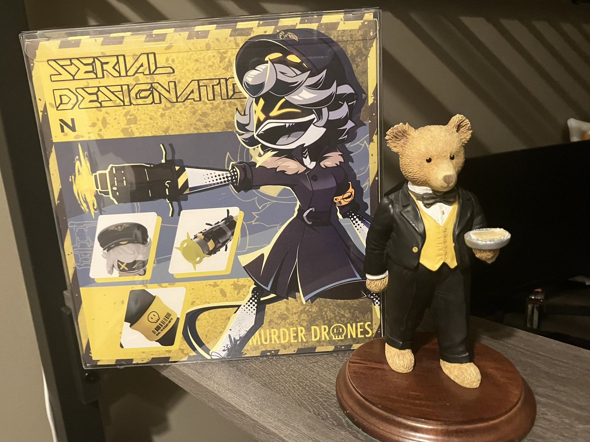 Hey Glitch why does my N figure look so different than what’s advertised??