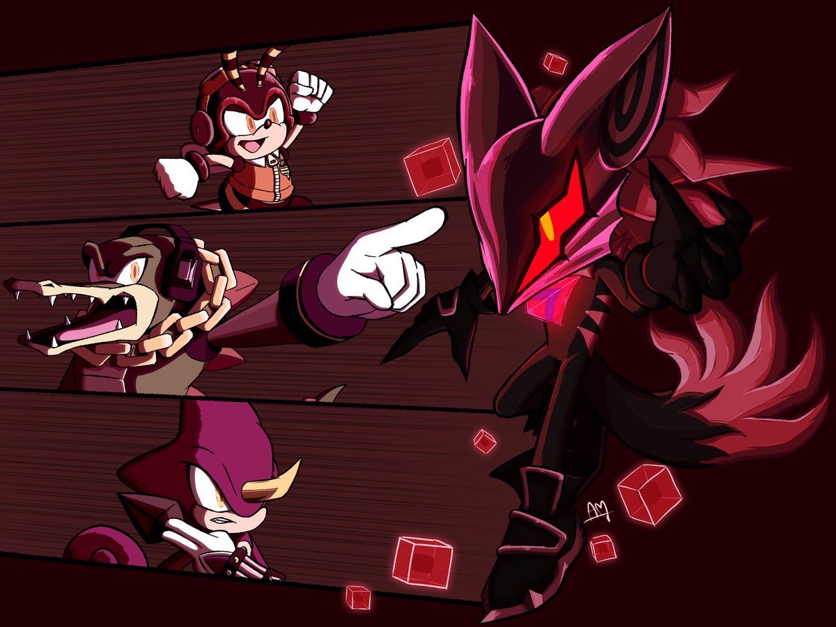 The Red Specter, Infinite