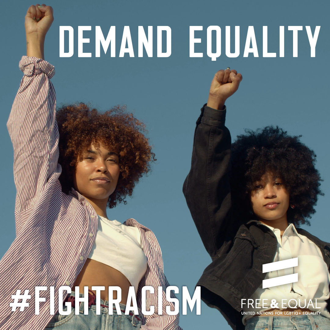 free_equal's tweet image. Racism has a huge mental health impact on people who experience it. We’re demanding equality for ALL –
no matter the color of their skin, who they are or whom they love! #FightRacism #LGBTIQ+ @UNHumanRights