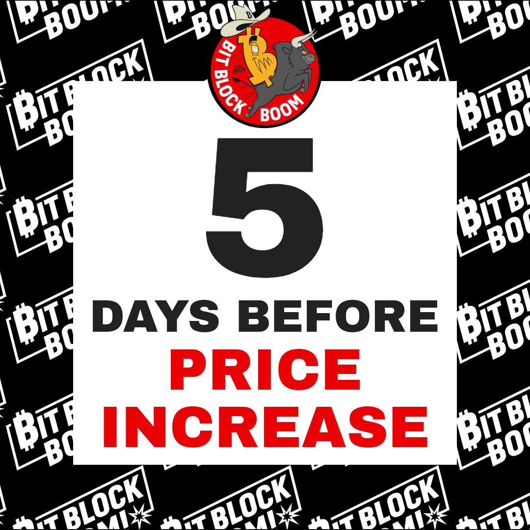 BitBlockBoom - April 9th - 12th 2026 tweet media