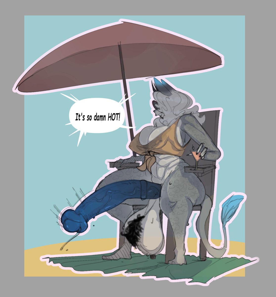 Riva the Blue 🇵🇷 🇨🇴 tweet media