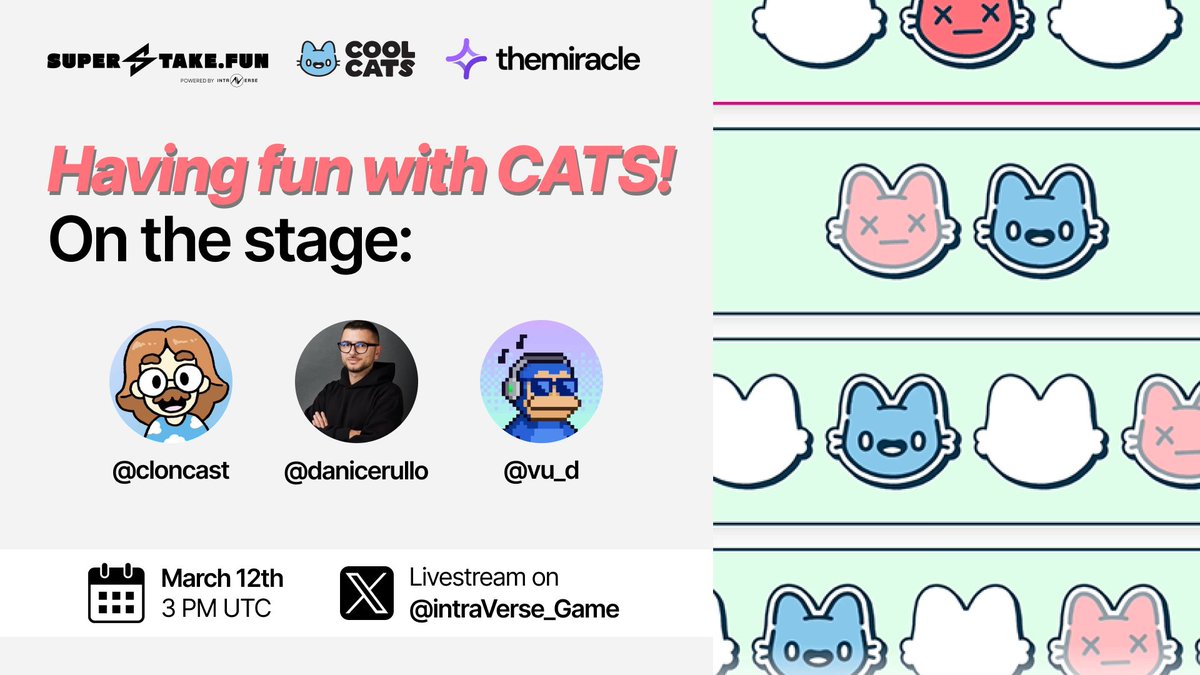 Intraverse tweet media