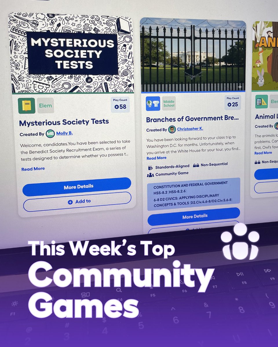 Breakout EDU tweet media