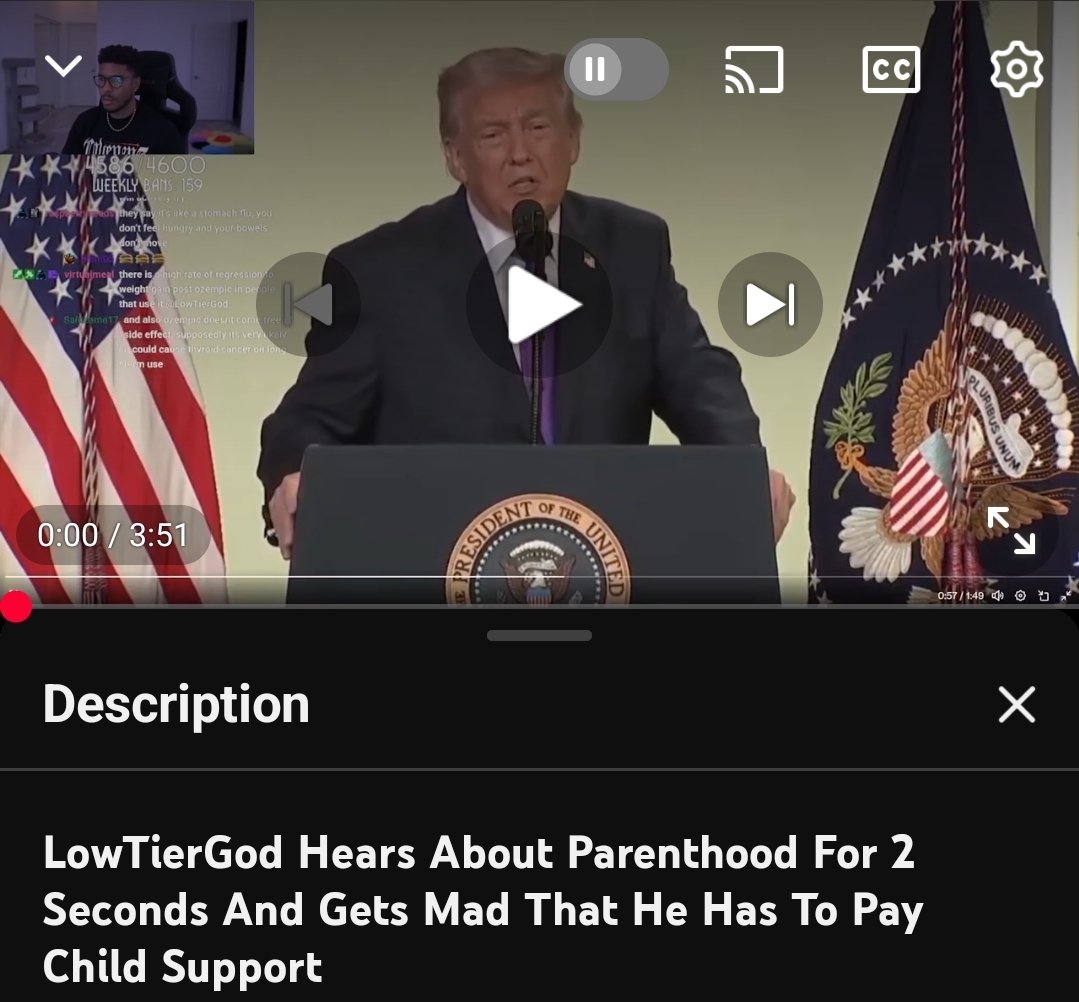 LTGDaley's tweet photo. Lowtiergod troll video titles lmao 🤣 https://t.co/YJ9WA1hZk4