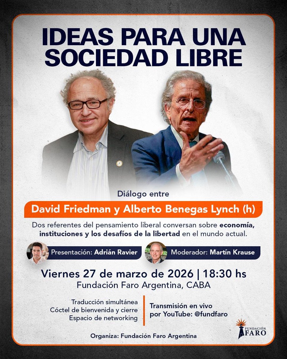 A. Benegas Lynch (h) tweet media