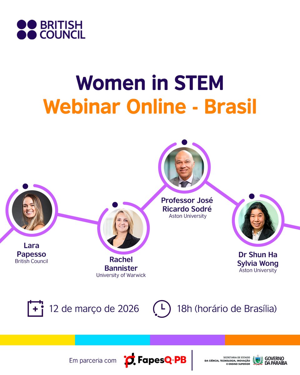 British Council Brasil tweet media