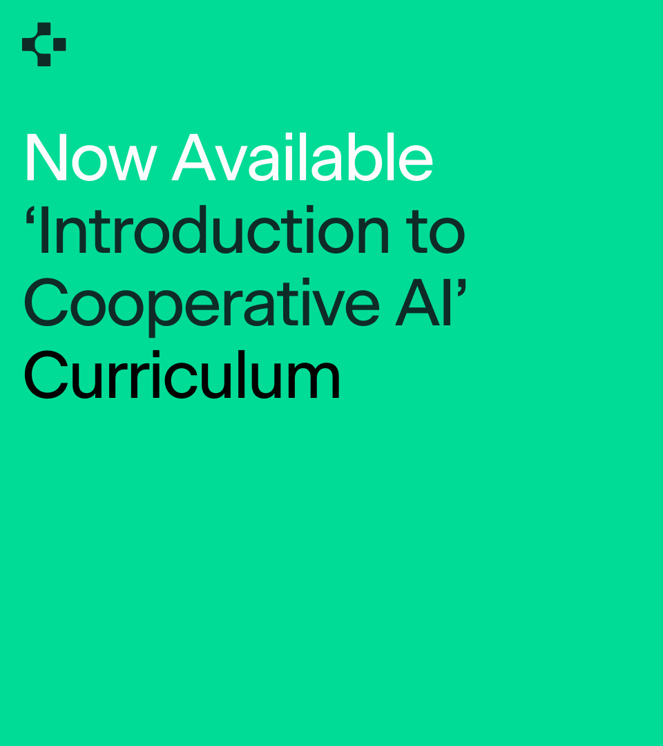 Cooperative AI Foundation tweet media