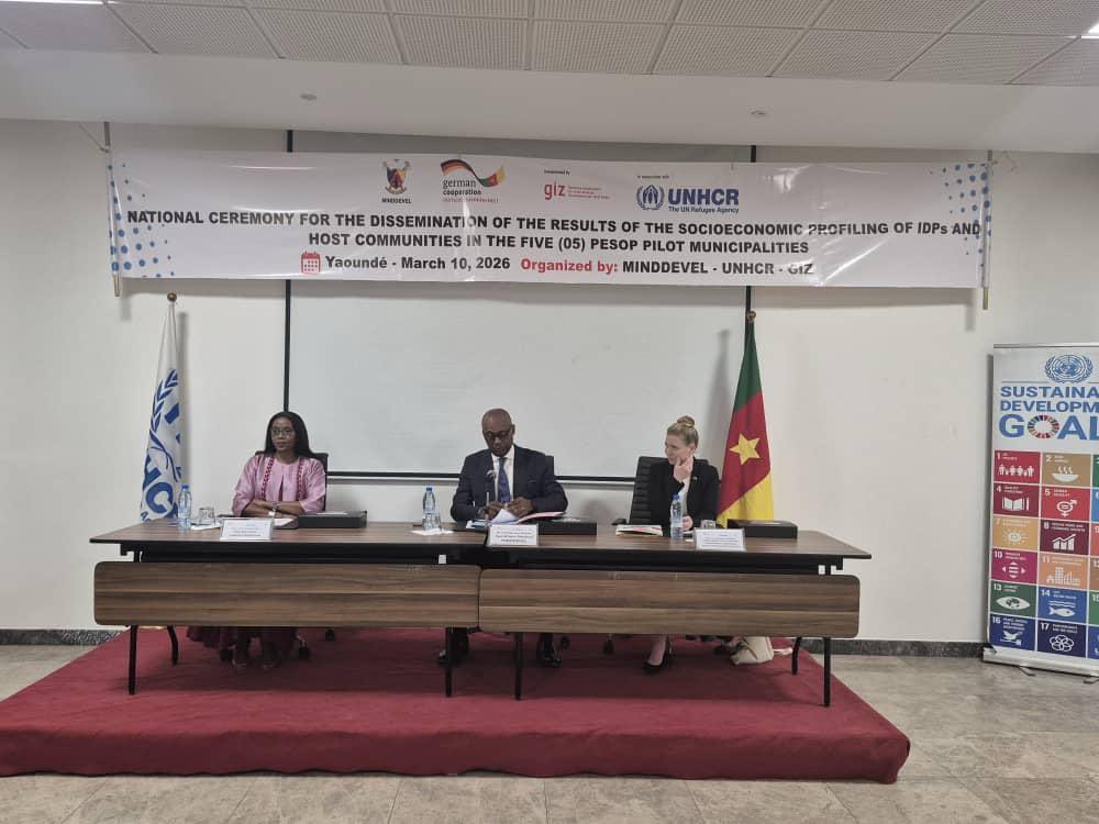 MuhimpunduYve's tweet photo. Le profilage socio-économique des populations déplacées dans l’Ouest du CMR🇨🇲 montre comment les données peuvent transformer l’aide humanitaire en actions durables

C’est une invitation à mobiliser partenaires et communautés int’l pour étendre ces initiatives

#DataForAction https://t.co/5xuvO85wNp