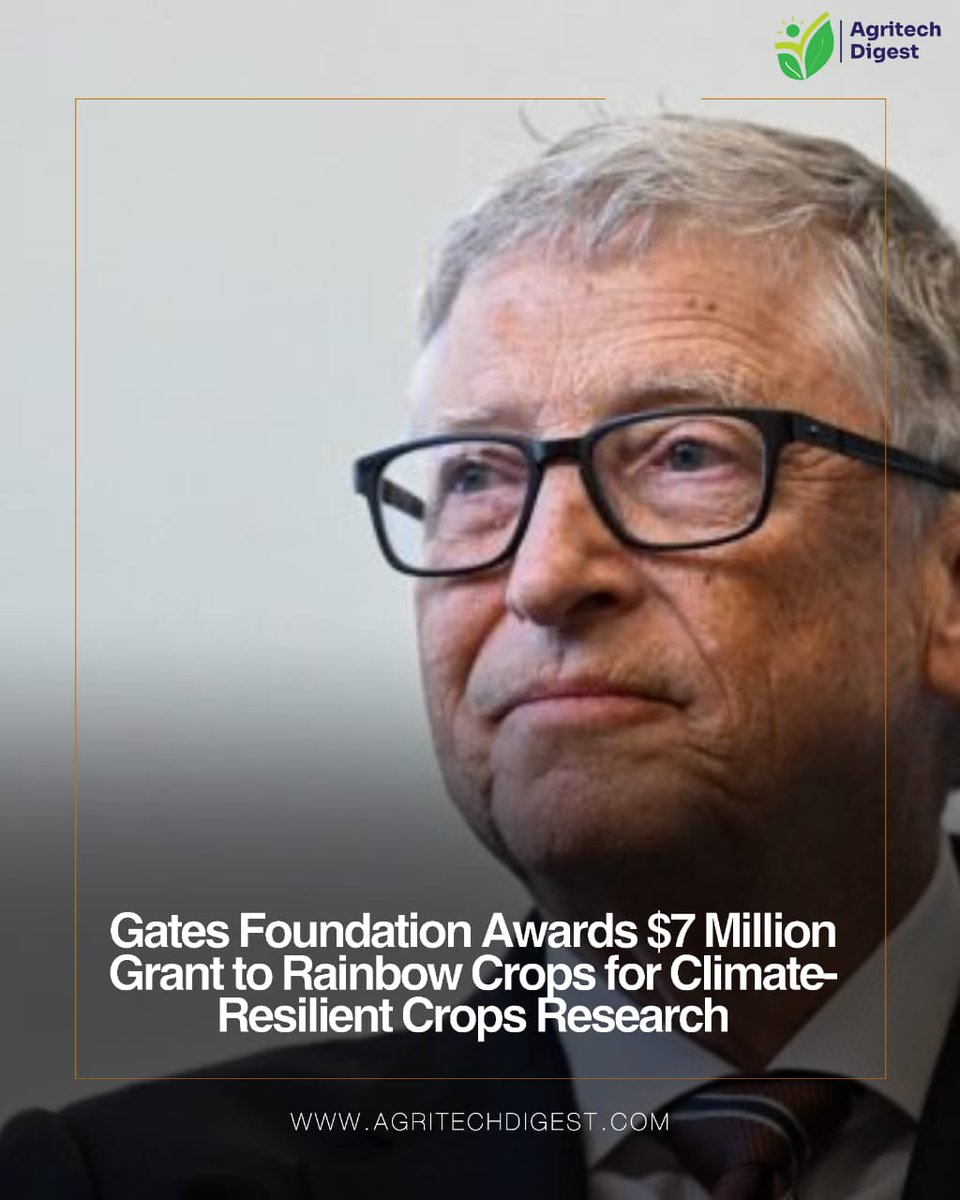 Agritech Digest tweet media