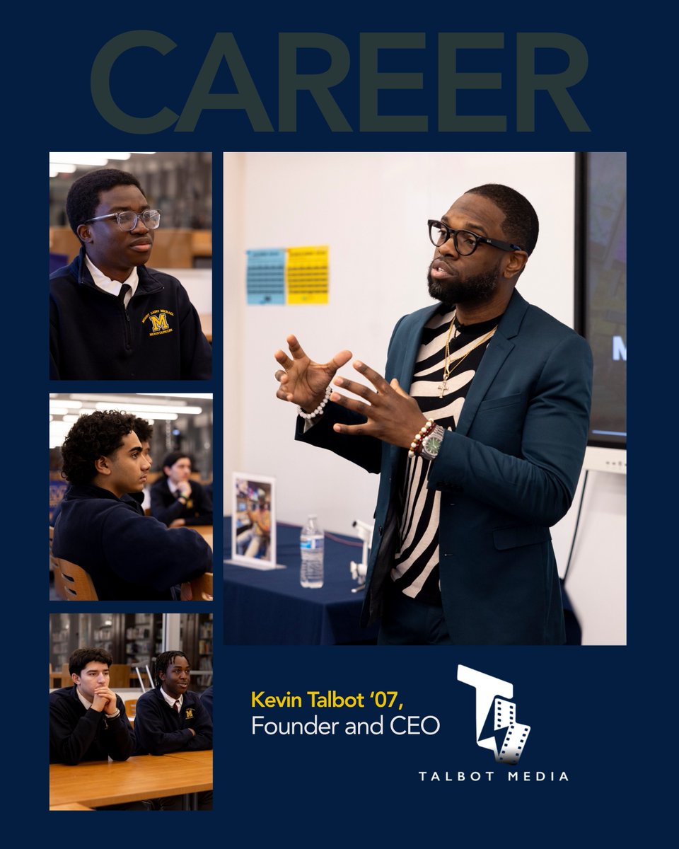 Mount St. Michael Academy tweet media