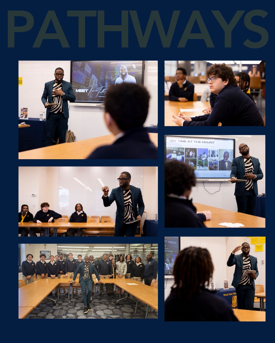 Mount St. Michael Academy tweet media